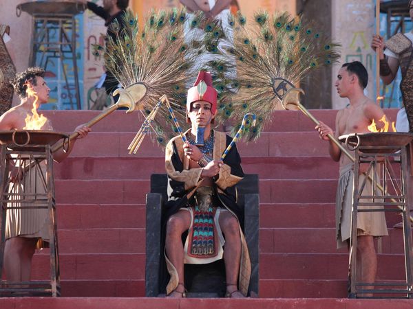 Legends of the Pharaohs - Hatshepsut, The Pharaoh Queen