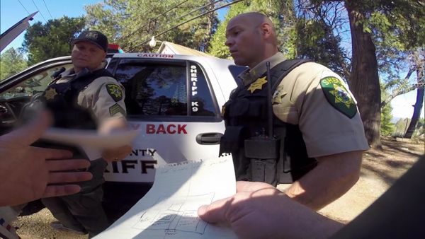 Sheriffs: El Dorado County - Trap Door