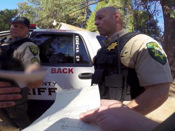 Sheriffs: El Dorado County - Trap Door