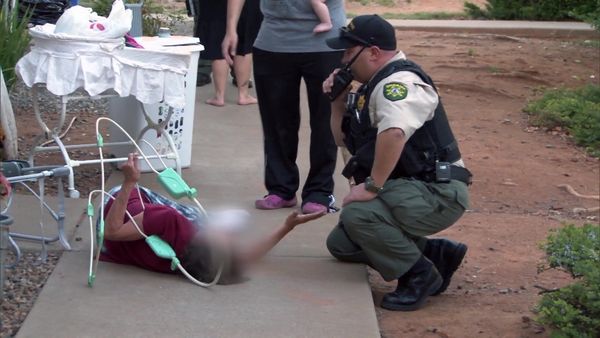 Sheriffs: El Dorado County - The Naked Pizzaman
