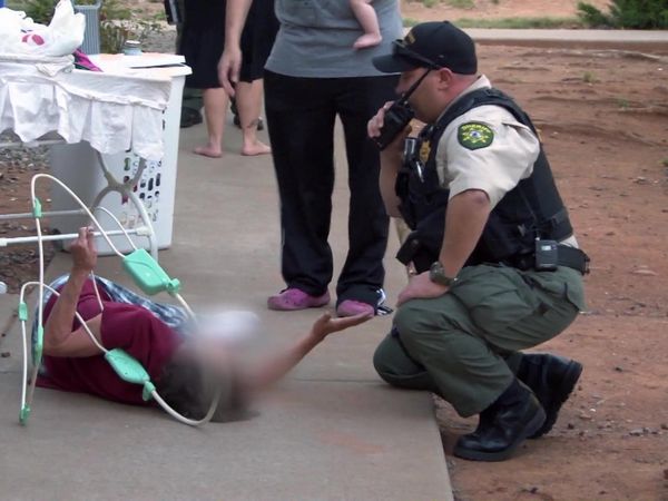 Sheriffs: El Dorado County - The Naked Pizzaman