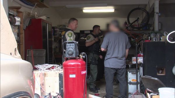 Sheriffs: El Dorado County - Unstable Son to Unstable Dad