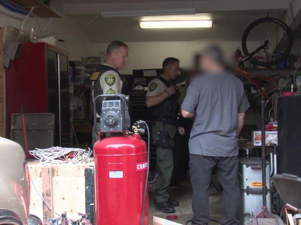 Sheriffs: El Dorado County - Unstable Son to Unstable Dad