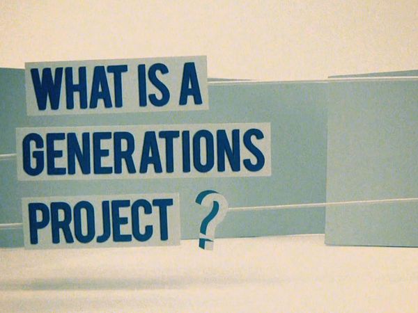 The Generations Project - Do Your Own Generations Project
