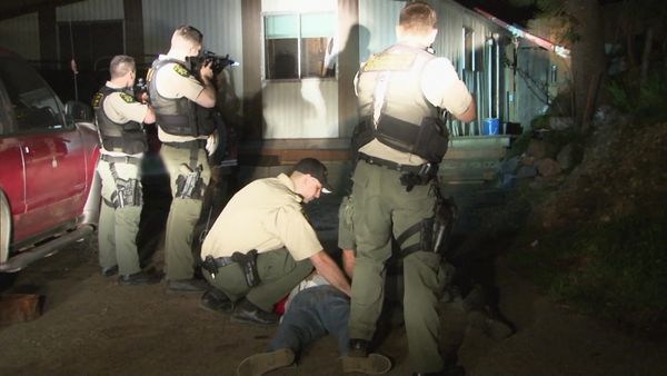 Sheriffs: El Dorado County - Parolee with Guns