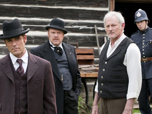 Murdoch Mysteries - Tattered and Torn
