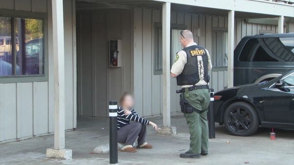 Sheriffs: El Dorado County - Woman-on-Man Domestic Violence Call