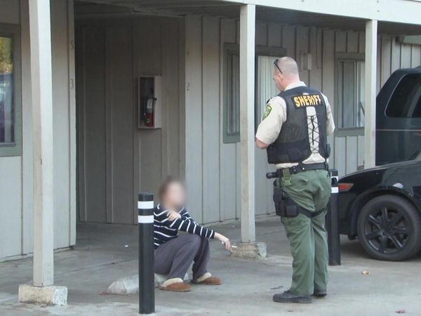 Sheriffs: El Dorado County - Woman-on-Man Domestic Violence Call