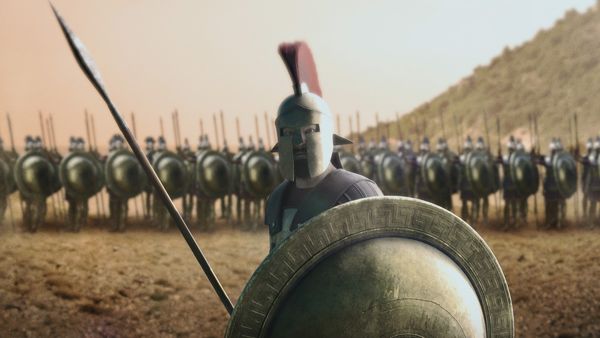 Entscheidung auf dem Schlachtfeld - Sparta gegen die Perser
