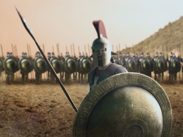 Entscheidung auf dem Schlachtfeld - Sparta gegen die Perser