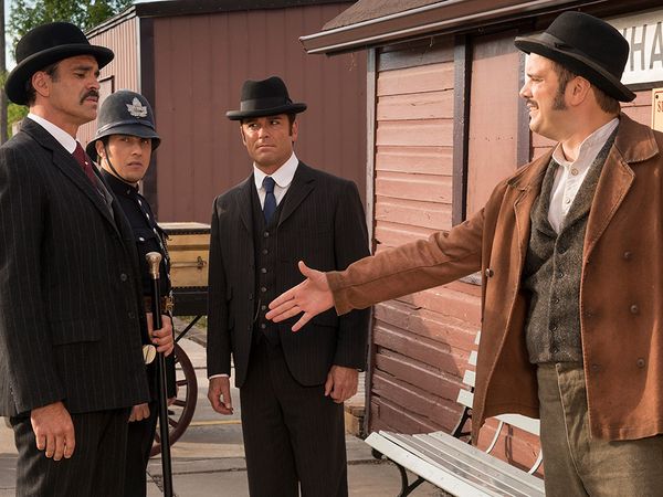 Murdoch Mysteries - Glory Days