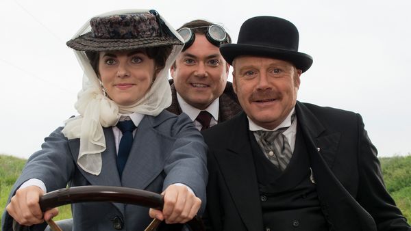 Murdoch Mysteries - Murdoch Takes Manhattan