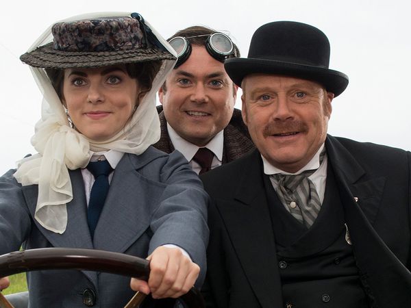 Murdoch Mysteries - Murdoch Takes Manhattan