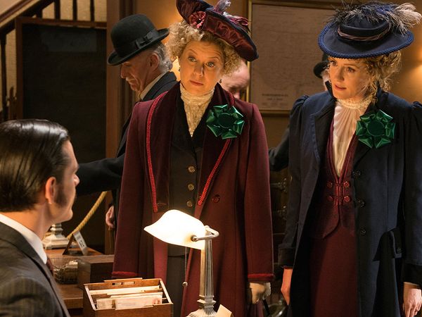 Murdoch Mysteries - Election Day