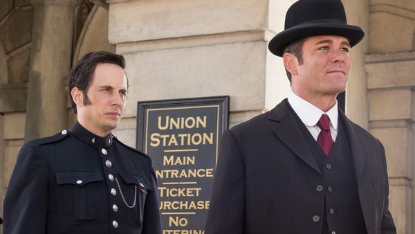 Murdoch Mysteries - A Study in Pink