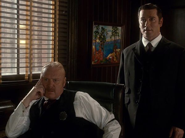 Murdoch Mysteries - Excitable Chap