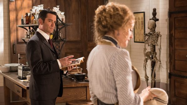 Murdoch Mysteries - Master Lovecraft