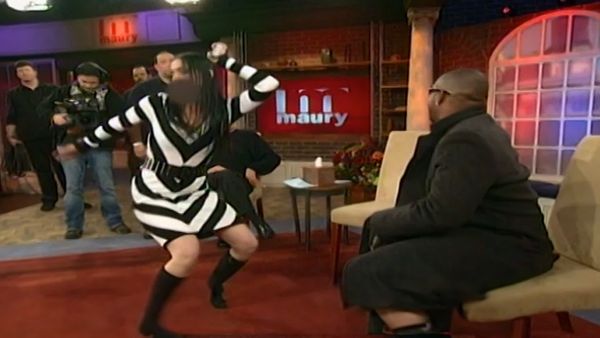 Maury - I'm Psychic, I'll Prove You Cheated With My Mom!