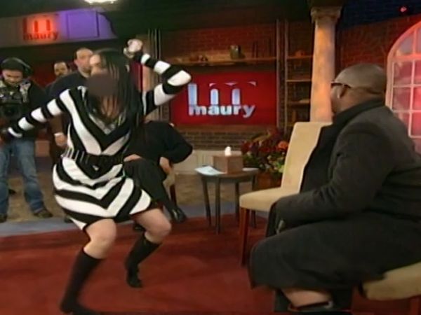 Maury - I'm Psychic, I'll Prove You Cheated With My Mom!