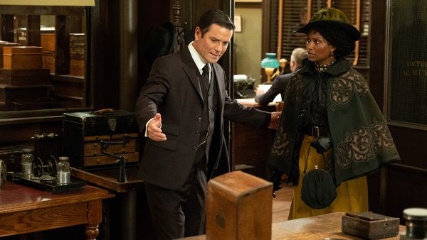 Murdoch Mysteries - Sometimes They Come Back: Part Two
