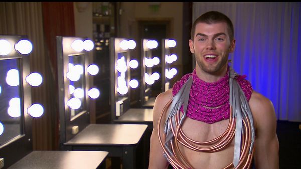 America's Next Top Model - The Guy Who Starts a Fight