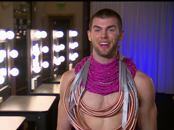 America's Next Top Model - The Guy Who Starts a Fight