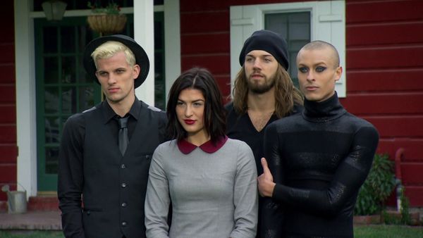 America's Next Top Model - The Girl Who’s Scared Of Clowns
