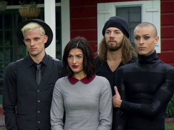 America's Next Top Model - The Girl Who’s Scared Of Clowns