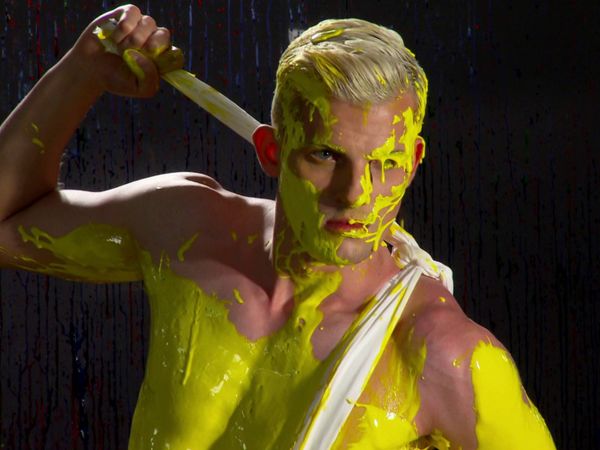America's Next Top Model - The Guy Who Cries