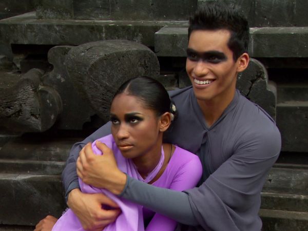 America's Next Top Model - The Guy Who Becomes A Bat