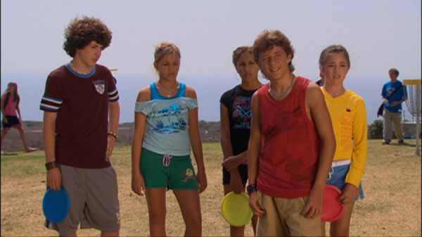 Zoey 101 - Disc Golf