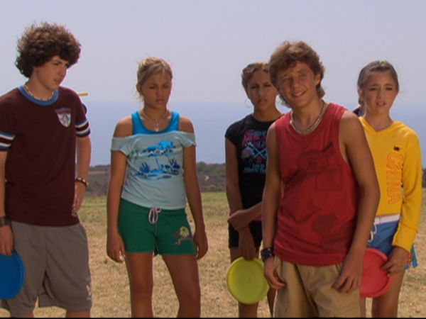 Zoey 101 - Disc Golf