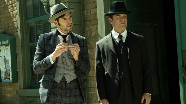 Murdoch Mysteries - Honeymoon in Hampshire