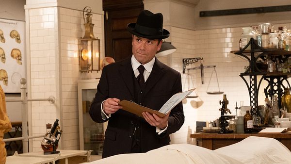 Murdoch Mysteries - Vengeance Makes The Man