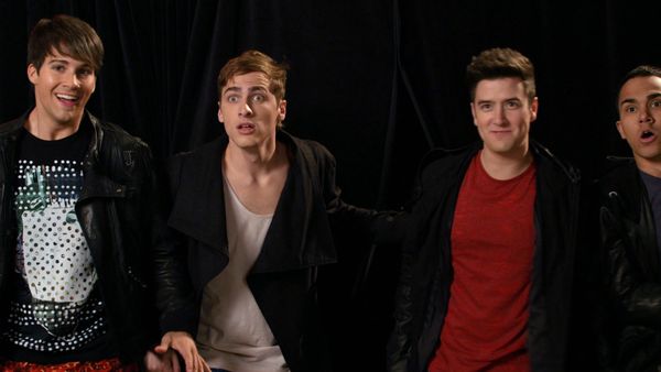 Big Time Rush - Backstage Rush