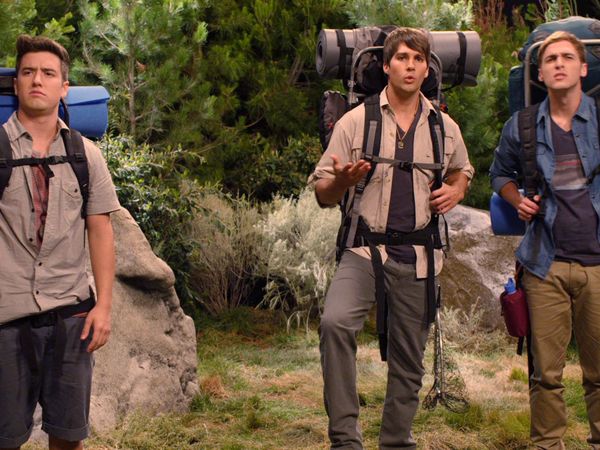 Big Time Rush - Big Time Camping