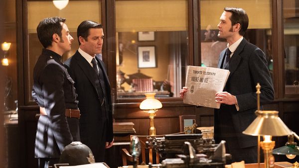 Murdoch Mysteries - The Long Goodbye, Part One