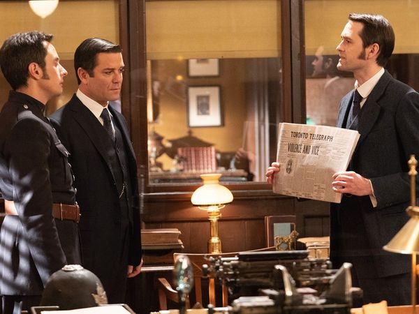 Murdoch Mysteries - The Long Goodbye, Part One