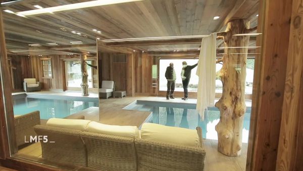 La Maison France 5 - SAVOIE  – Spéciale Claude Lelouch Praz-sur-Arly