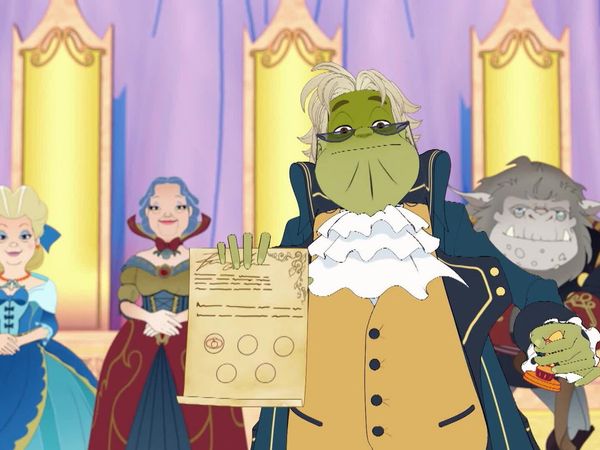 Regal Academy - Uma Escola Para Contos de Fadas