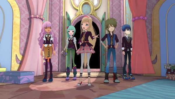 Regal Academy - A Neta da Princesa da Ervilha