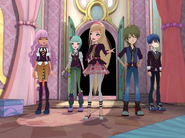 Regal Academy - A Neta da Princesa da Ervilha