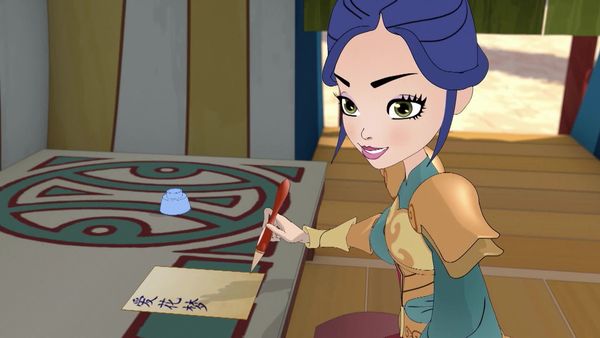 Regal Academy - A Lendária Iron Fan