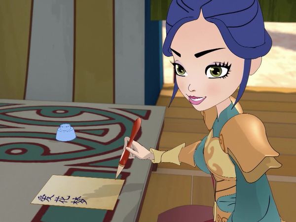 Regal Academy - A Lendária Iron Fan