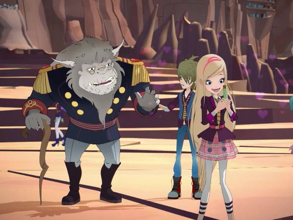 Regal Academy - Rose e o Rei Dragão