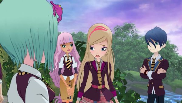 Regal Academy - A Canção da Bruxa do Mar