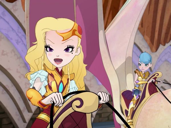 Regal Academy - O Duelo de Dragões