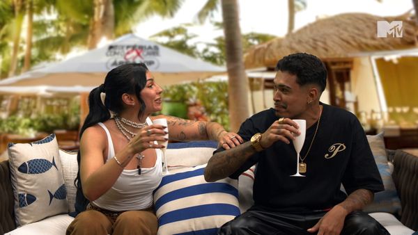 Área VIP - Carla e André