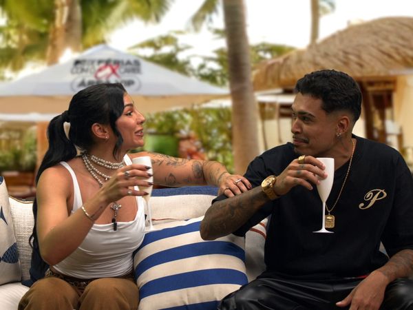 Área VIP - Carla e André