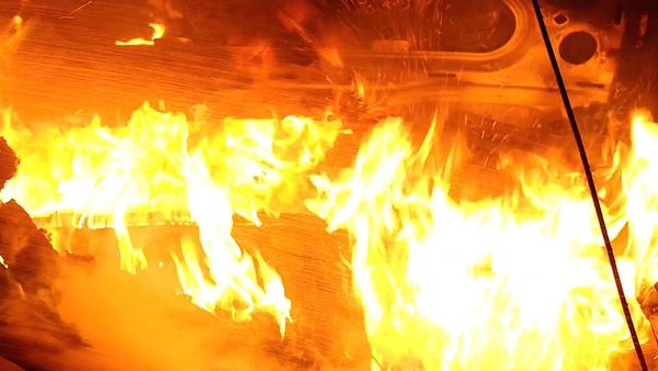 Unsolved Murders - Death in the Flames